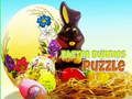 Spiel Osterhasen Puzzle Online