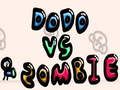 Spiel Dodo gegen Zombies Online