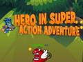 Spiel Held in super Aktion Abenteuer Online