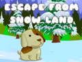 Spiel Flucht aus dem Schneeland Online