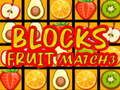 Spiel Blocks Obst Match3 Online