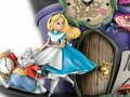Spiel Puzzle Sammlung: Alice im Wunderland Online