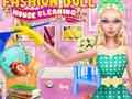 Spiel Modepuppenhaus Reinigung Online