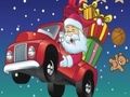 Spiel Weihnachtslastwagen-Puzzle Online