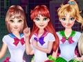 Spiel Prinzessin Sailor Moon Kampfanzug Online