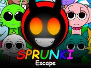 Spiel Sprunki 3D Escape Online