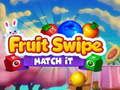 Spiel Frucht Wisch: Kombiniere es Online