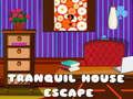 Spiel Flucht aus dem ruhigen Haus Online