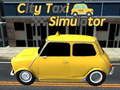 Spiel Stadt Taxi Simulator Online