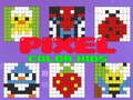 Spiel Pixel Farb Kinder Online