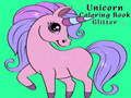 Spiel Einhorn Malbuch Glitzer Online