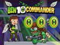 Spiel Ben 10 Kommandant Online