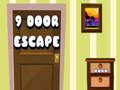 Spiel 9 Tür Escape Online