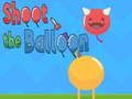 Spiel Schieße auf den Ballon Online