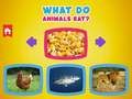 Spiel Was fressen Tiere? Online