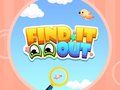 Spiel Finde es heraus Online