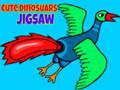 Spiel Niedliche Dinosaurier Puzzle Online