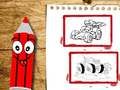 Spiel Malbuch für Autos zur Schule Online