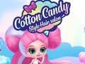 Spiel Haarsalon "Zuckerwatte-Stil" Online