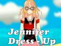 Spiel Jennifer Kleid - Ankleiden Online