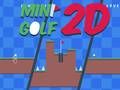 Spiel Minigolf 2D Online