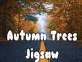 Spiel Herbstbäume Puzzle Online