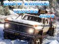 Spiel Schneefahrer Lkw Puzzle Online