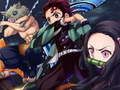 Spiel Demon Slayer Puzzle Online