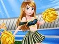Spiel Cheerleader-Mädchen Anna Online