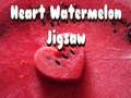 Spiel Herz Wassermelone Puzzle Online