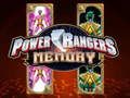 Spiel Power Rangers Gedächtnis Online