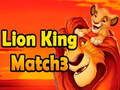 Spiel Der König der Löwen Match3 Online