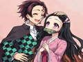 Spiel Nezuko-Puzzle Online