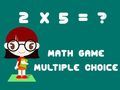 Spiel Mathe-Spiel Mit Mehrfachauswahl Online