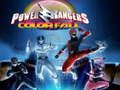 Spiel Power Rangers: Farbenfall Online