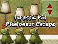 Spiel Jurassic Kid: Flucht des Plesiosaurus Online