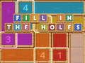 Spiel Fülle die Löcher Online
