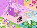 Spiel Design des Puppenhauses für Prinzessinnen Online