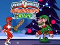 Spiel Power Rangers: Weihnachtslauf Online Spiel Power Rangers: Weihnachtslauf Online