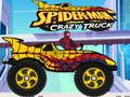 Spiel Spiderman Verrückter Lastwagen Online