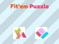 Spiel Fit'em Puzzle Online