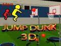 Spiel Sprung Dunk 3D Online