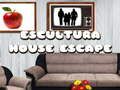 Spiel Skulptur Haus Flucht Online