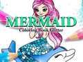 Spiel Meerjungfrau Malbuch Glitzer Online