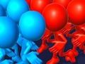 Spiel Zählmeister: Konflikt Pusher 3D Online