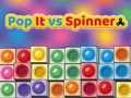 Spiel Pop It gegen Spinner Online Spiel Pop It gegen Spinner Online