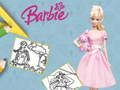 Spiel Barbie Malbuch Online