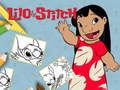 Spiel Ausmalbuch Lilo und Stitch Online