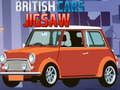 Spiel Britische Autos Puzzle Online