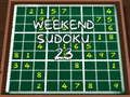 Spiel Wochenend-Sudoku 23 Online